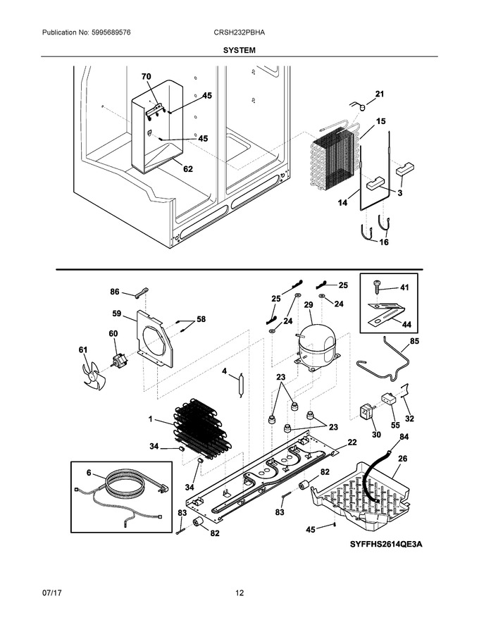 Diagram for CRSH232PBHA