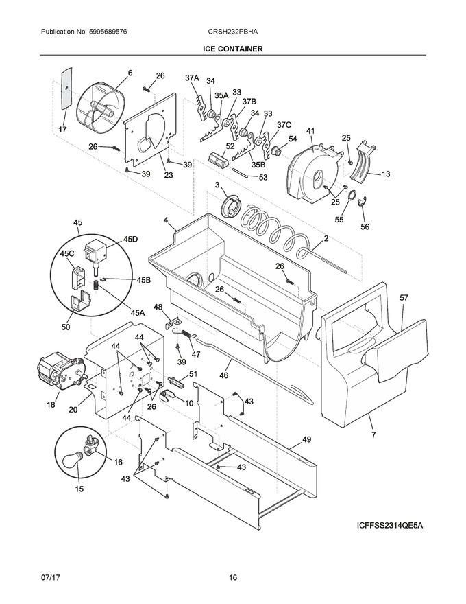 Diagram for CRSH232PBHA