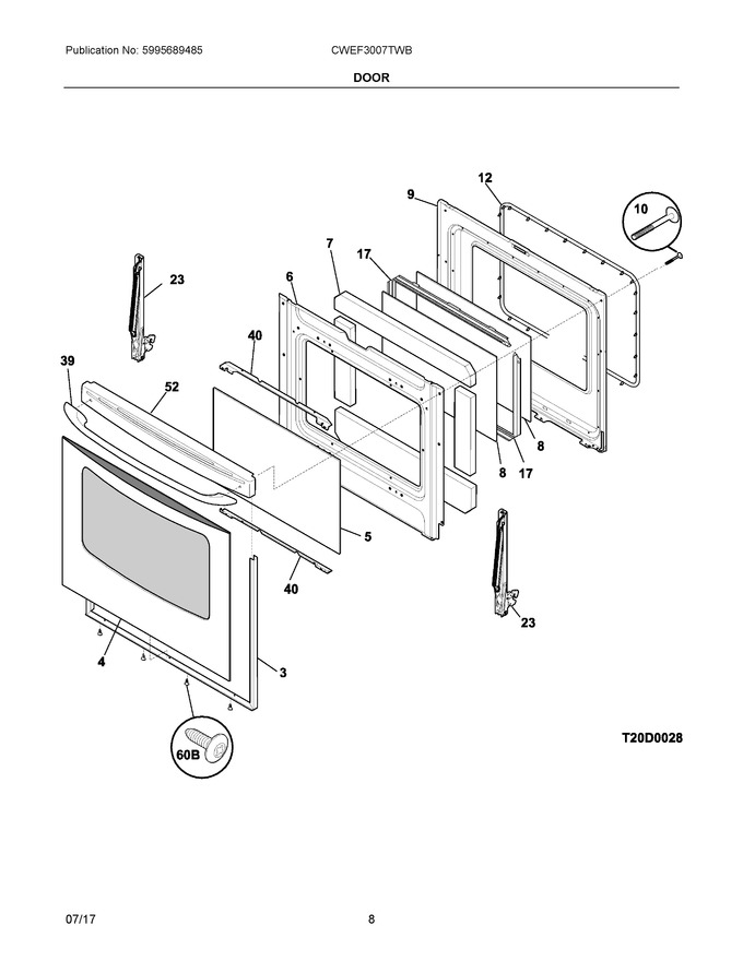 Diagram for CWEF3007TWB