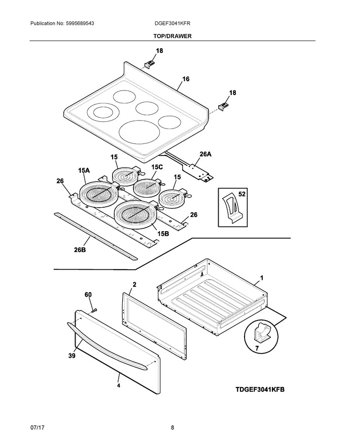 Diagram for DGEF3041KFR