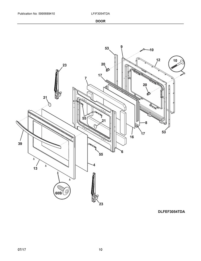 Diagram for LFIF3054TDA