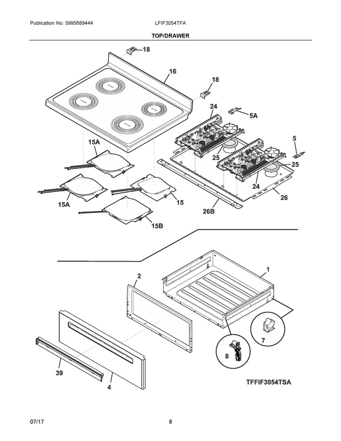 Diagram for LFIF3054TFA