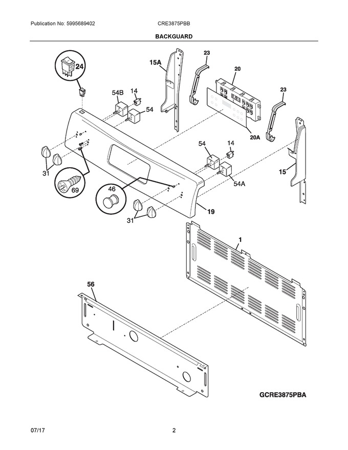 Diagram for CRE3875PBB