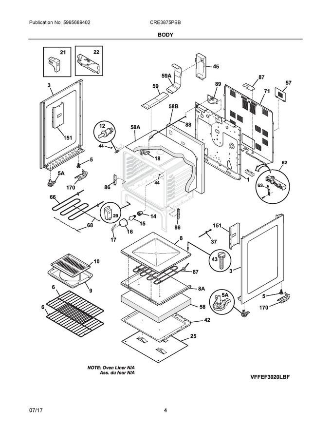 Diagram for CRE3875PBB