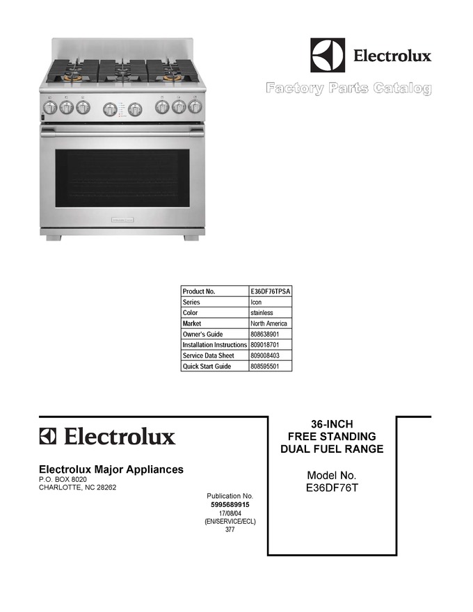 Diagram for E36DF76TPSA