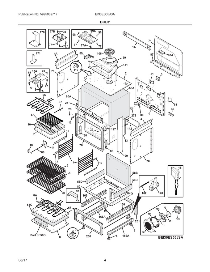 Diagram for EI30ES55JSA
