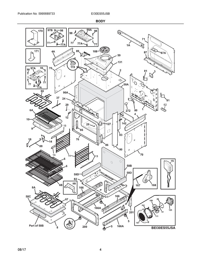 Diagram for EI30ES55JSB