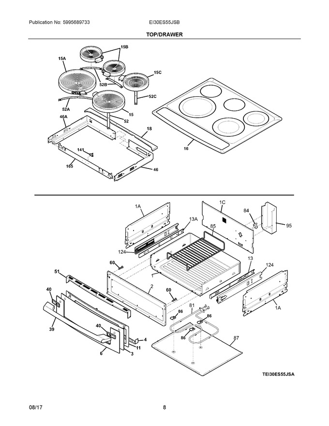 Diagram for EI30ES55JSB
