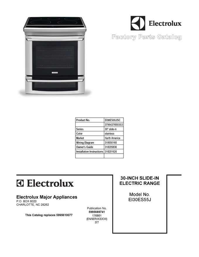 Diagram for EI30ES55JSC