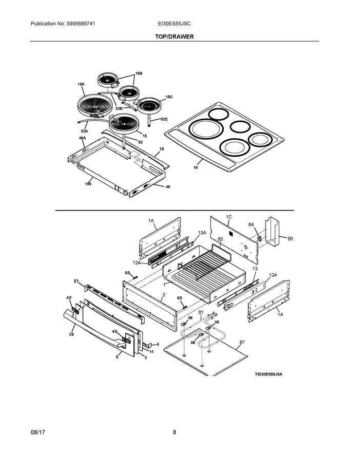 Diagram for EI30ES55JSC