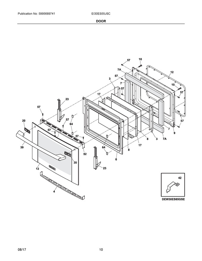 Diagram for EI30ES55JSC