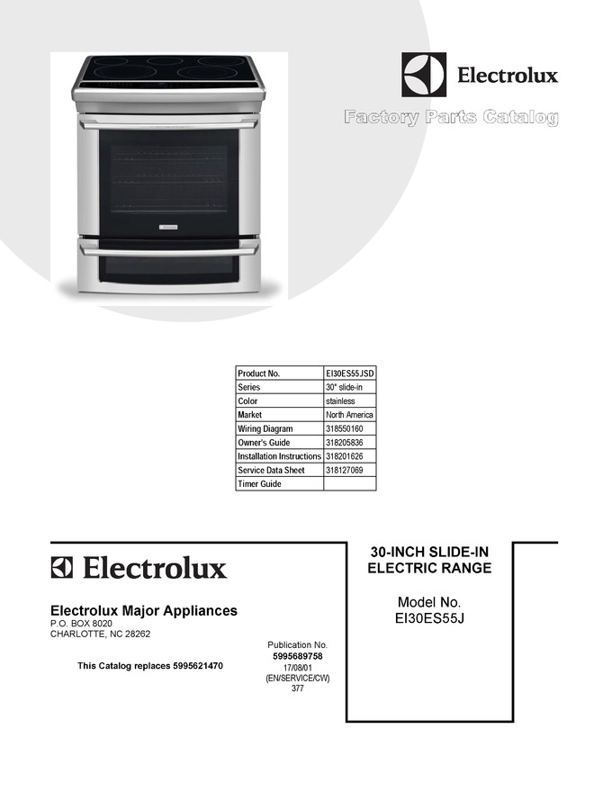 Diagram for EI30ES55JSD