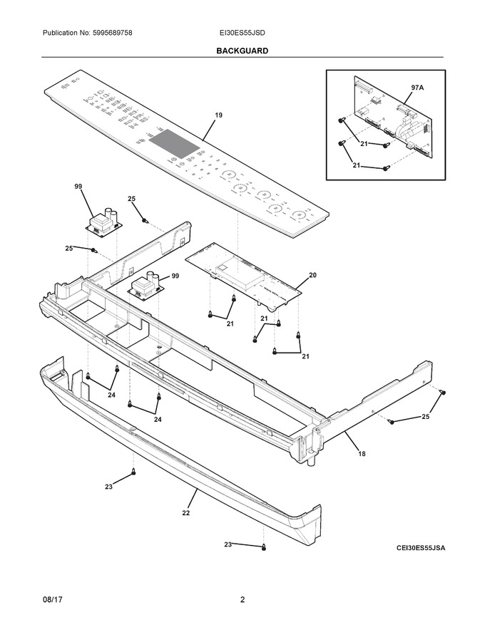 Diagram for EI30ES55JSD