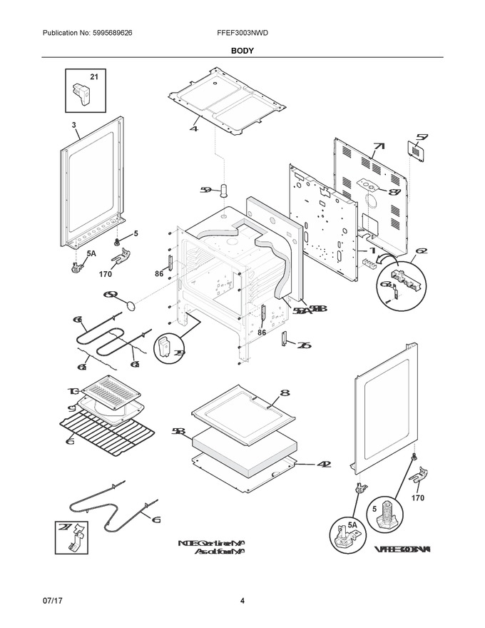 Diagram for FFEF3003NWD