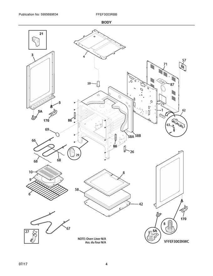 Diagram for FFEF3003RBB
