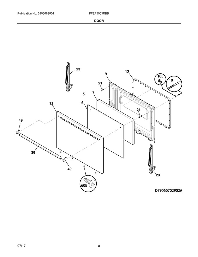 Diagram for FFEF3003RBB