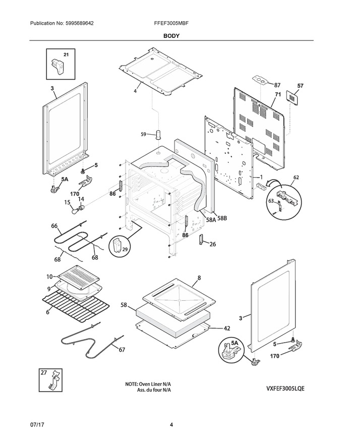 Diagram for FFEF3005MBF