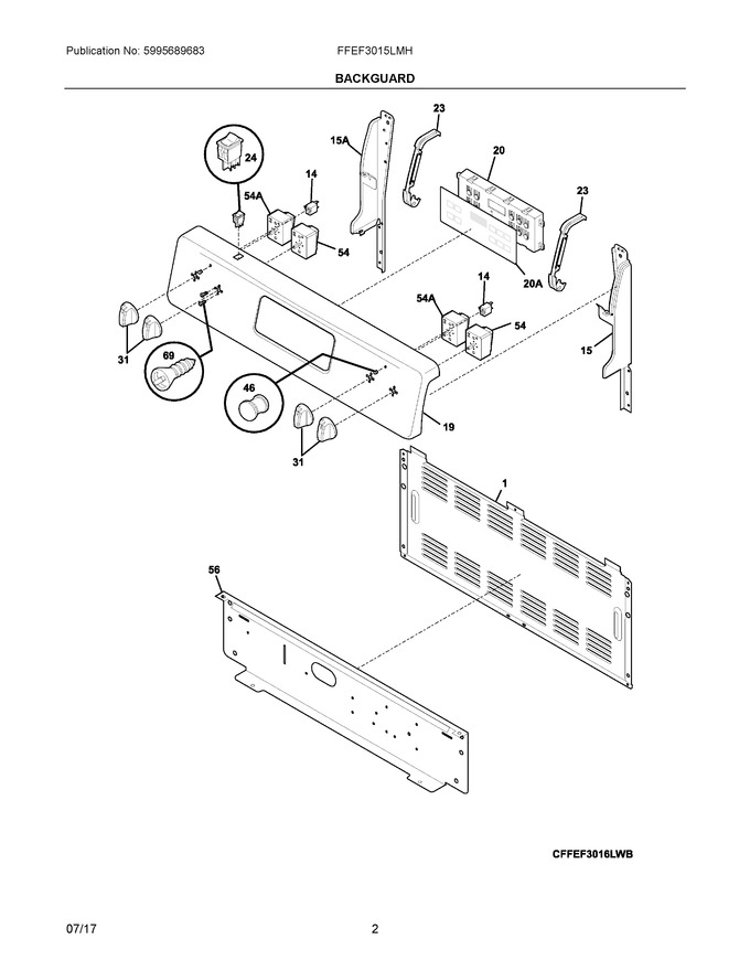 Diagram for FFEF3015LMH