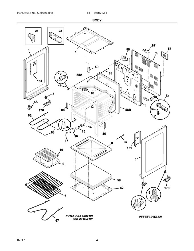 Diagram for FFEF3015LMH