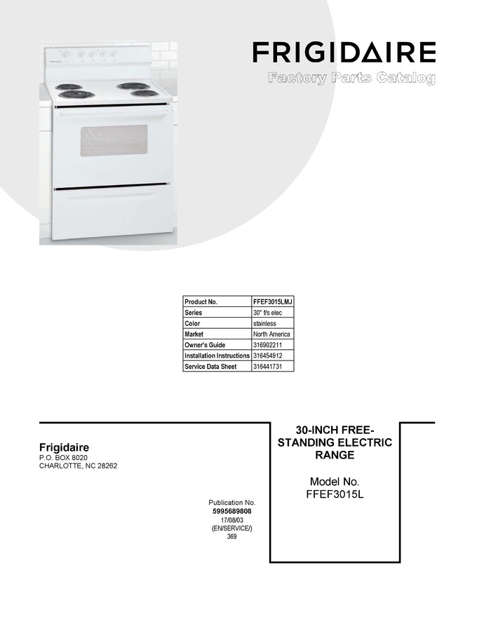 Diagram for FFEF3015LMJ