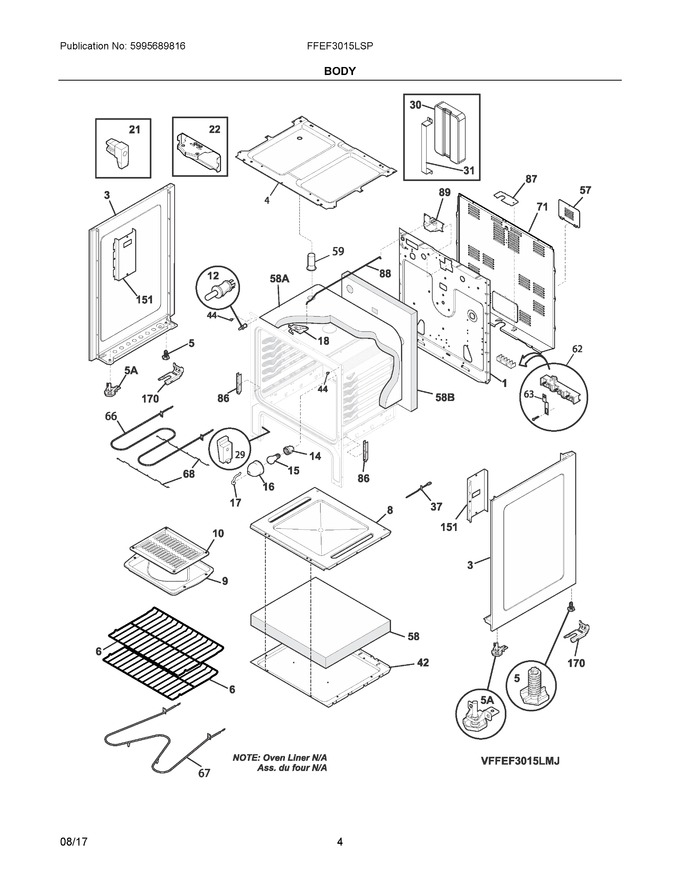 Diagram for FFEF3015LSP