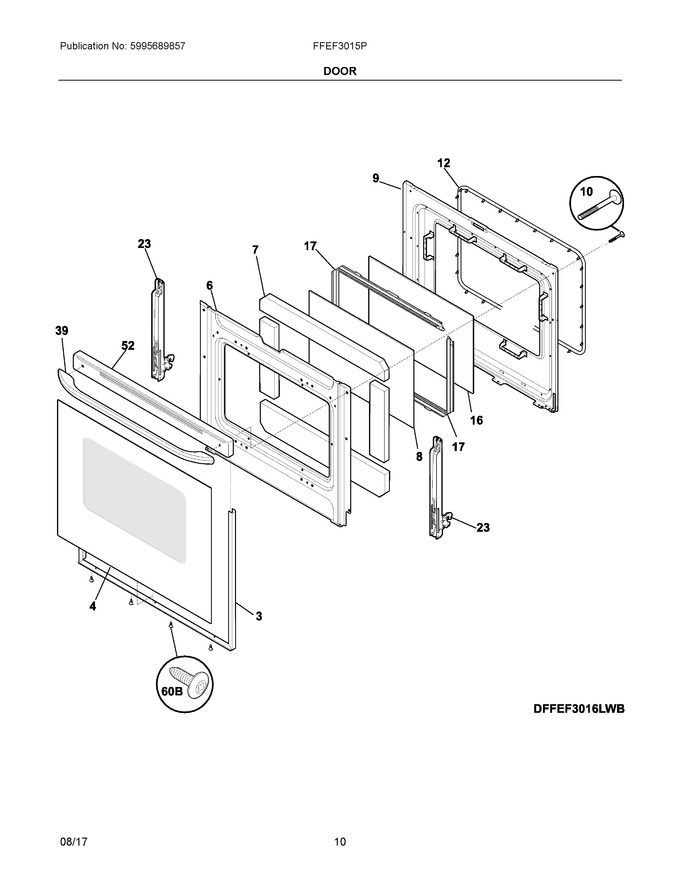 Diagram for FFEF3015PWD