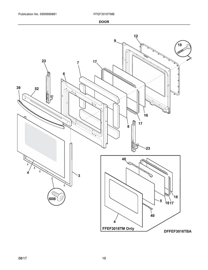 Diagram for FFEF3016TMB