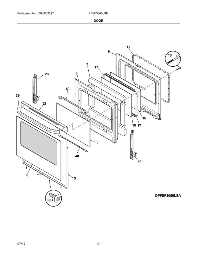 Diagram for FFEF3048LSN