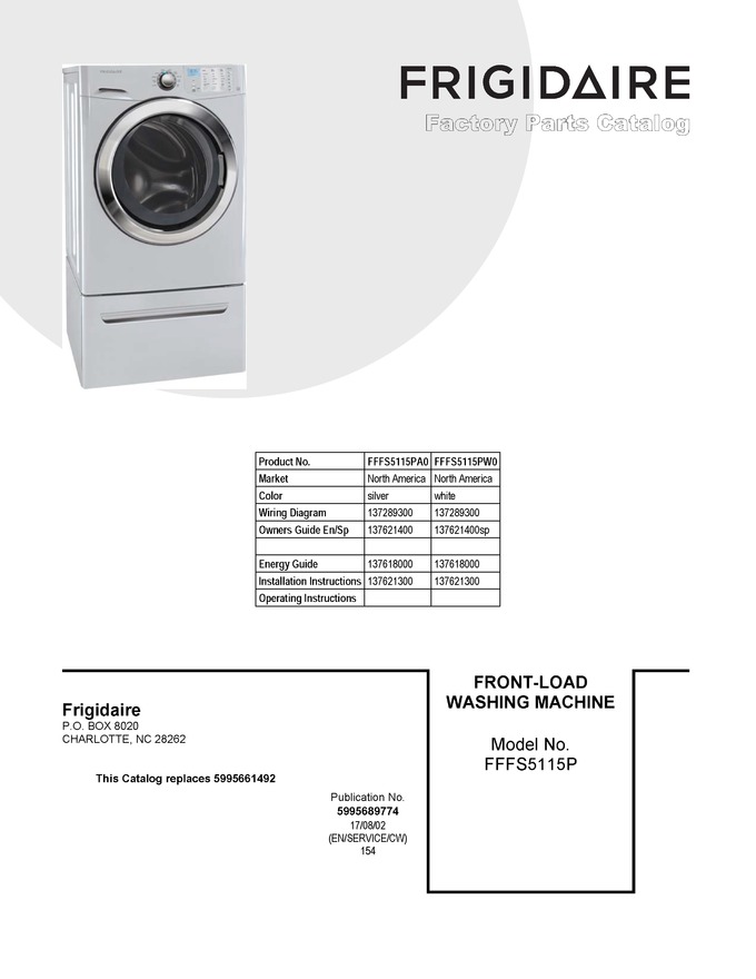 Diagram for FFFS5115PA0