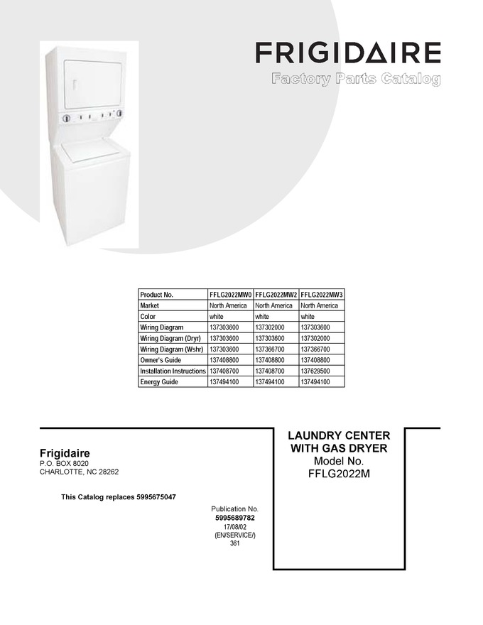 Diagram for FFLG2022MW3