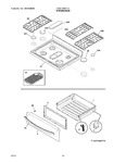 Diagram for 05 - Top/drawer