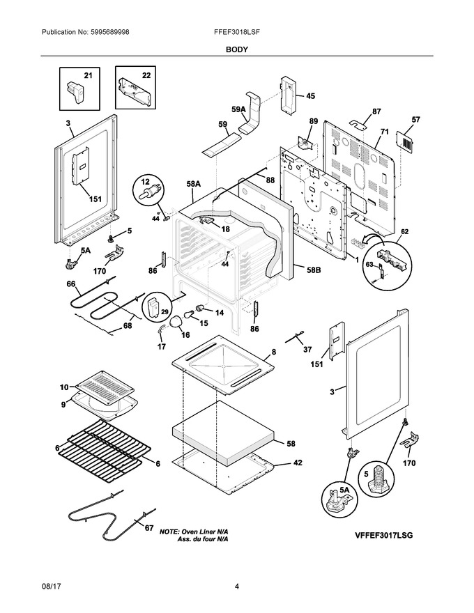 Diagram for FFEF3018LSF