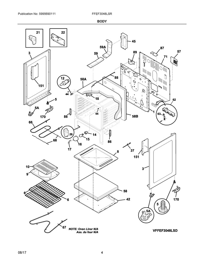 Diagram for FFEF3048LSR