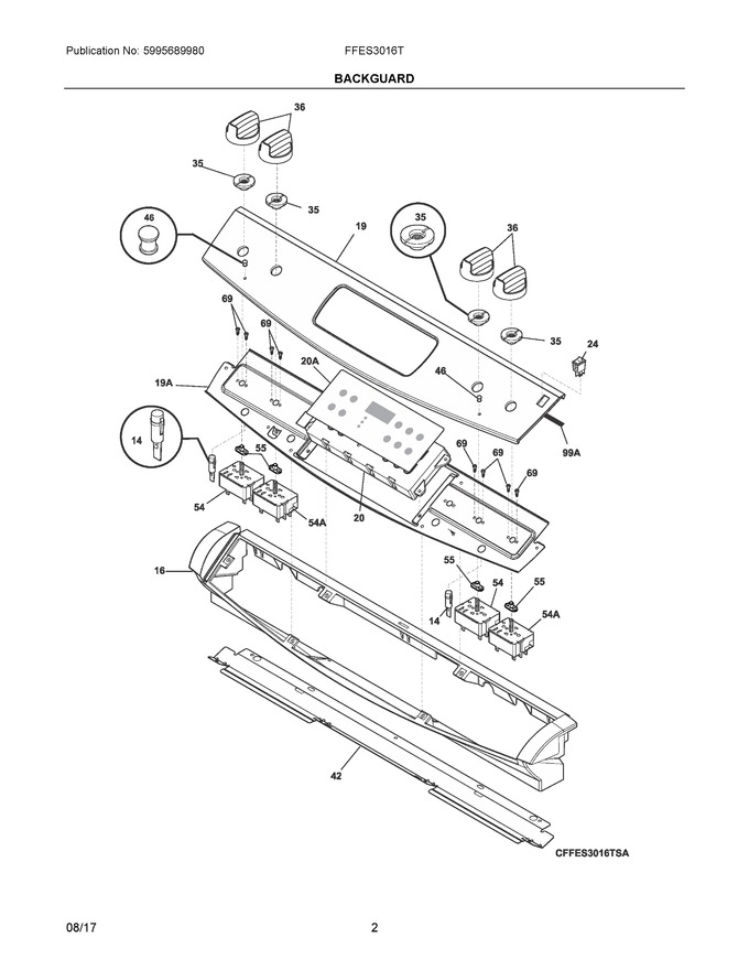 Diagram for FFES3016TWA