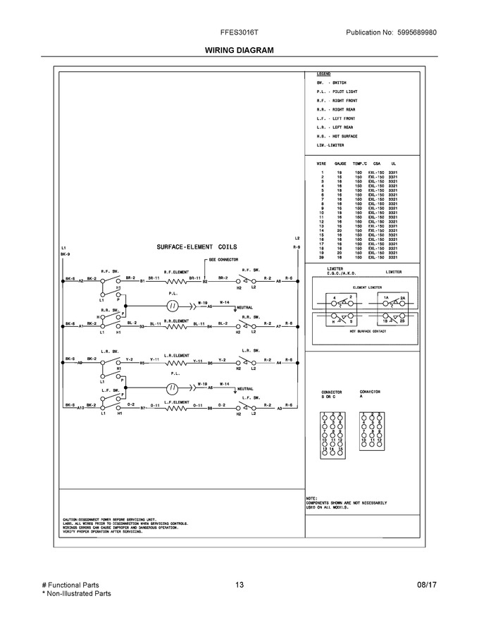 Diagram for FFES3016TWA