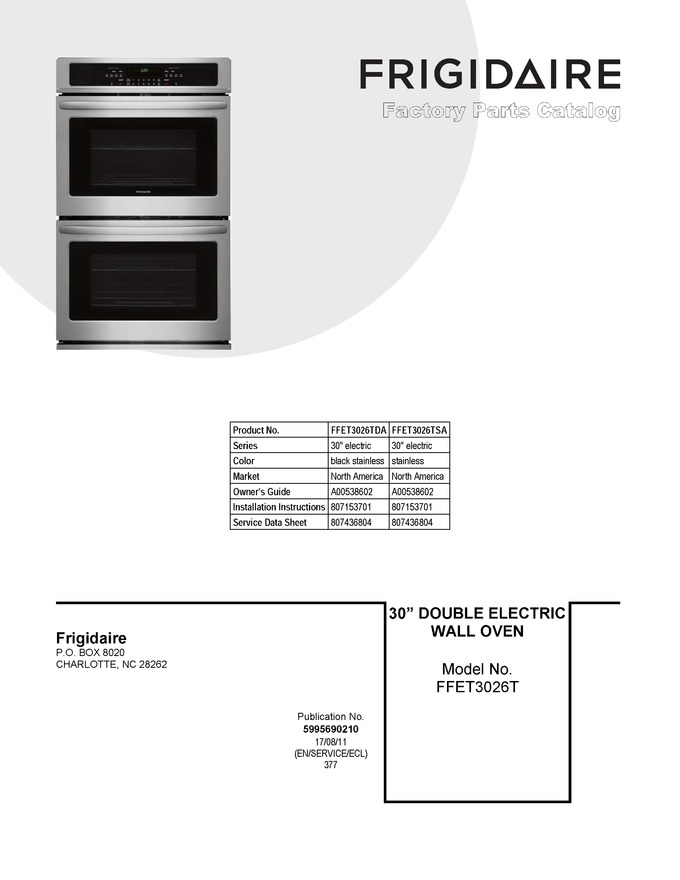 Diagram for FFET3026TDA