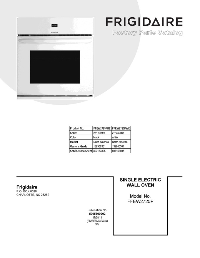 Diagram for FFEW2725PWE