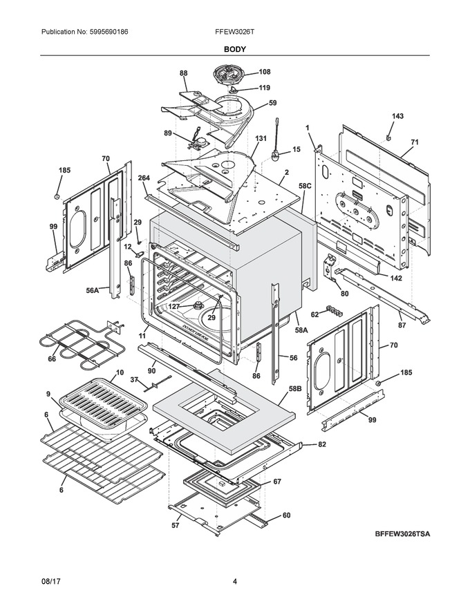 Diagram for FFEW3026TDA
