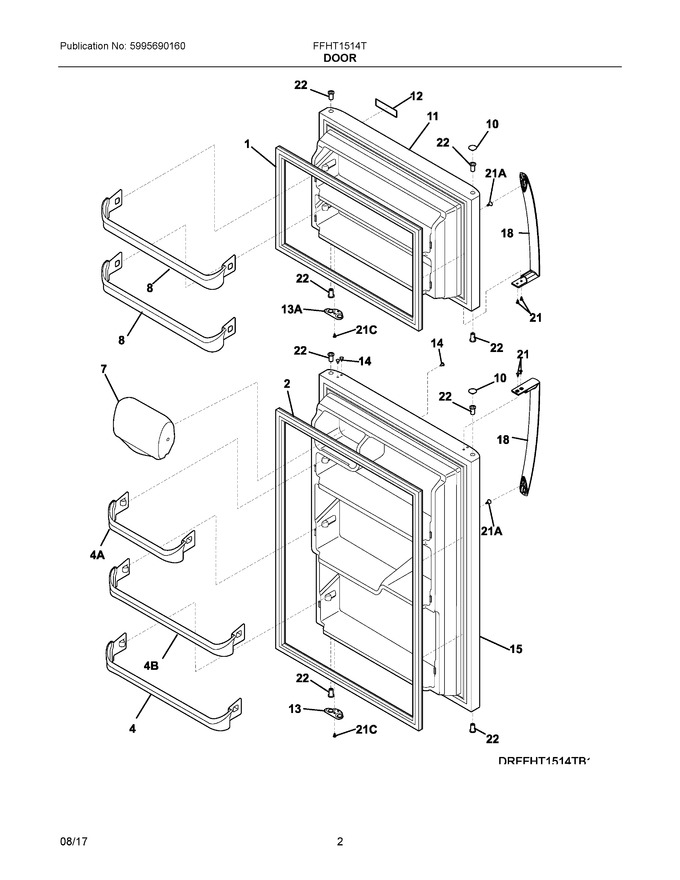 Diagram for FFHT1514TB1
