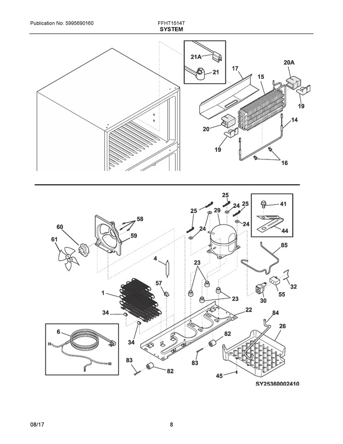 Diagram for FFHT1514TW1