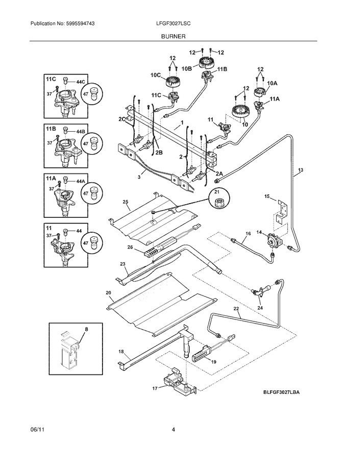 Diagram for LFGF3027LSC