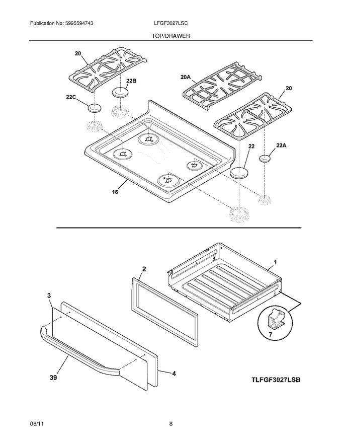 Diagram for LFGF3027LSC