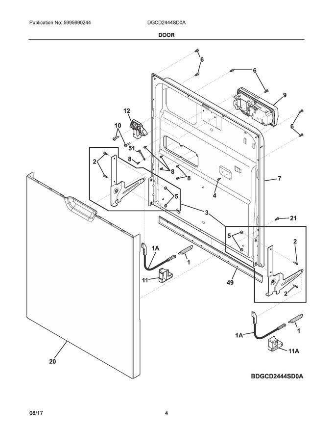 Diagram for DGCD2444SD0A