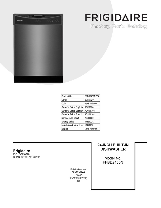 Diagram for FFBD2406ND0A