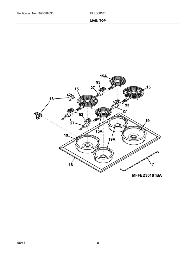 Diagram for FFED3016TBA