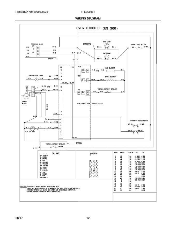 Diagram for FFED3016TBA