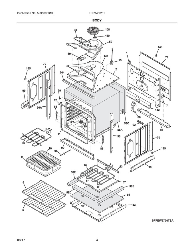 Diagram for FFEW2726TWA