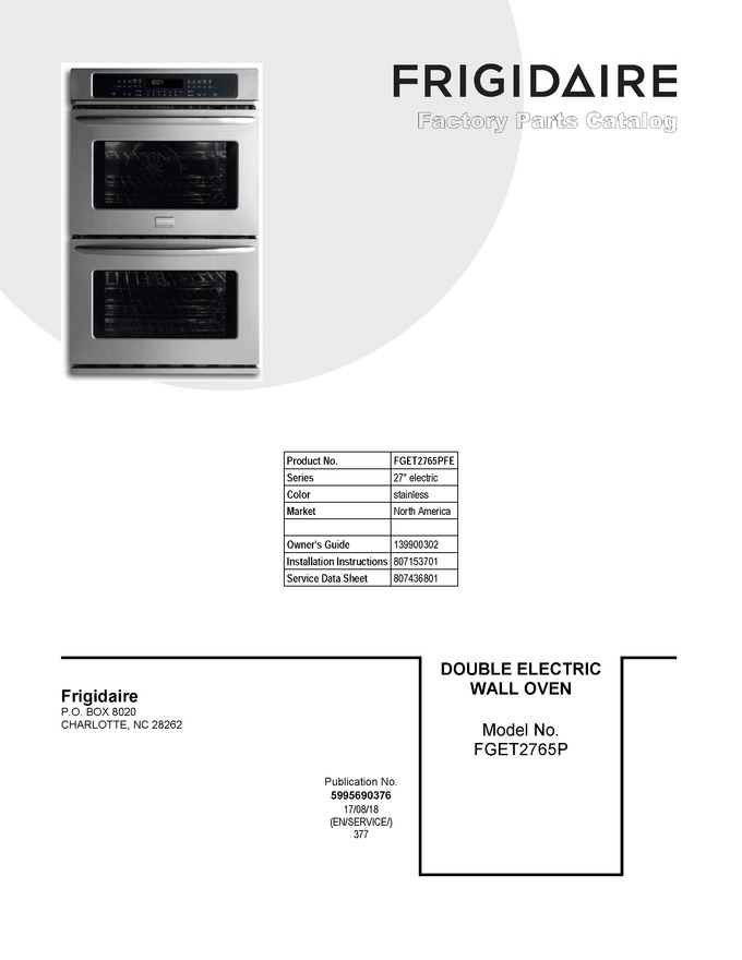 Diagram for FGET2765PFE