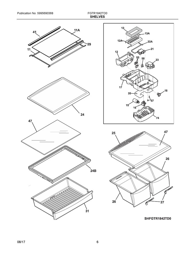 Diagram for FGTR1842TD0