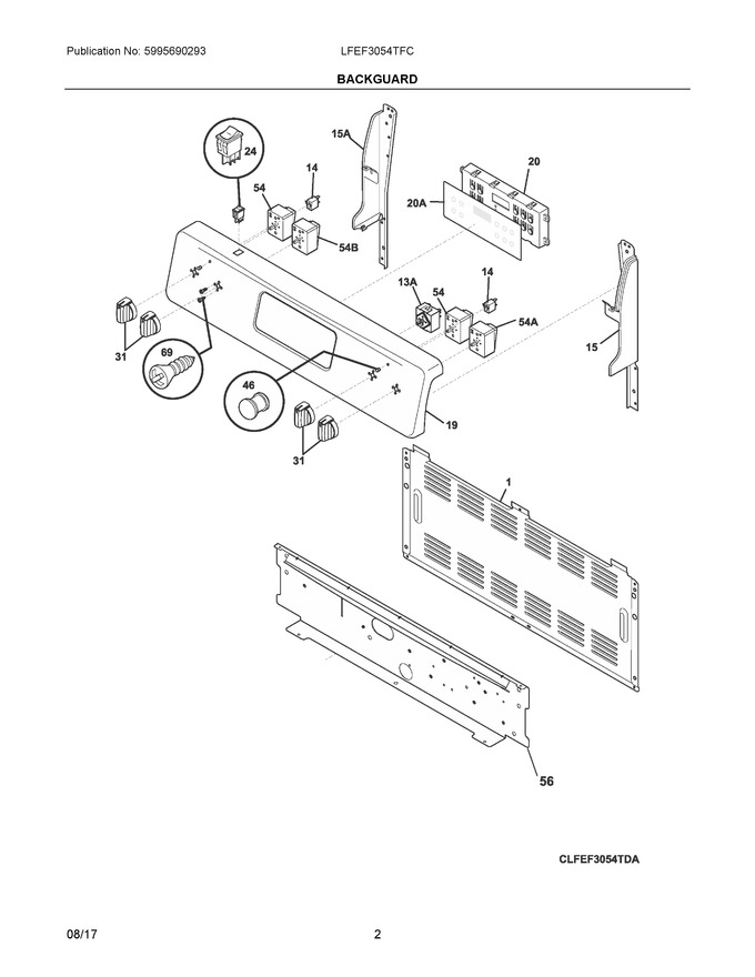 Diagram for LFEF3054TFC